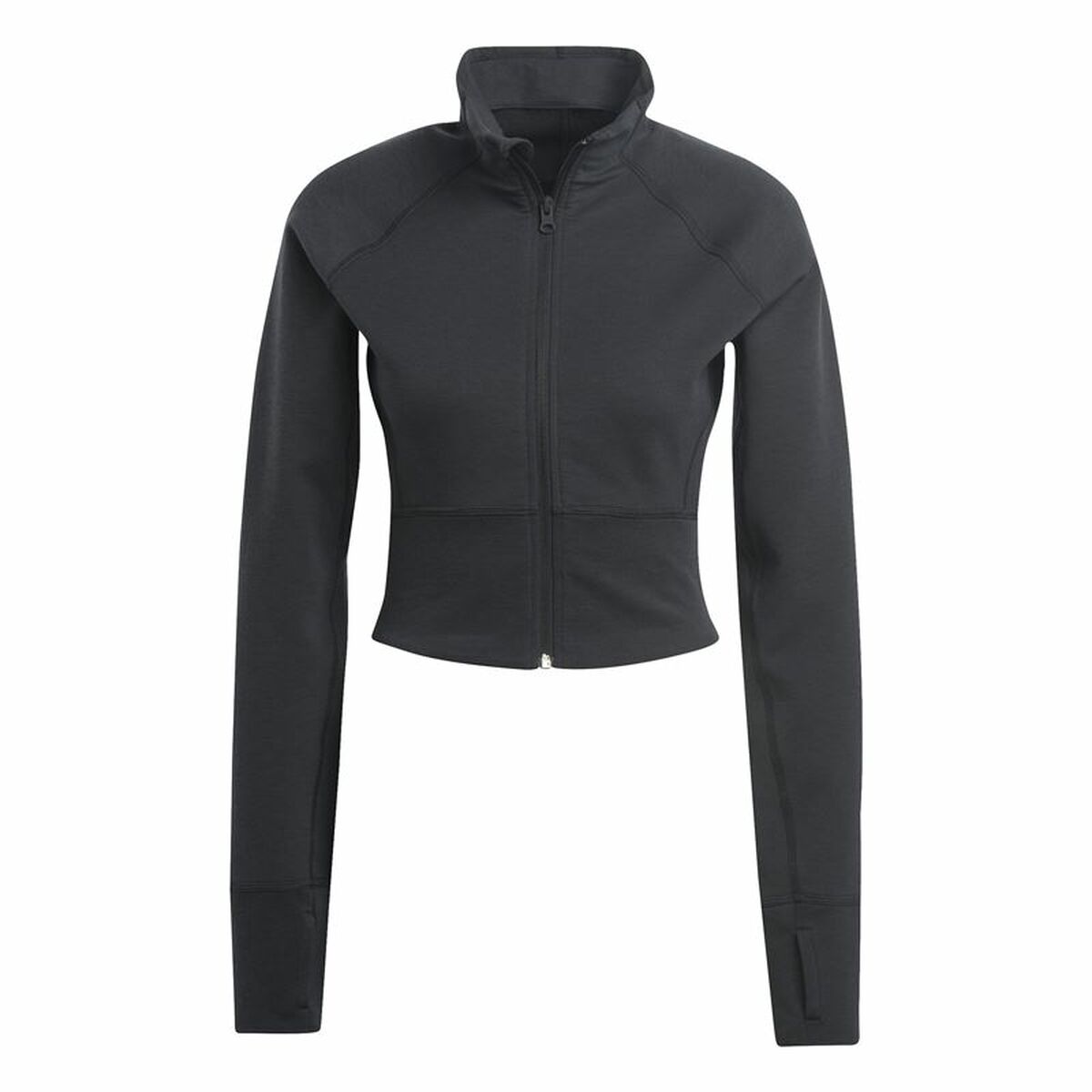Women's Sports Jacket Adidas Aeroready Studio Black XS