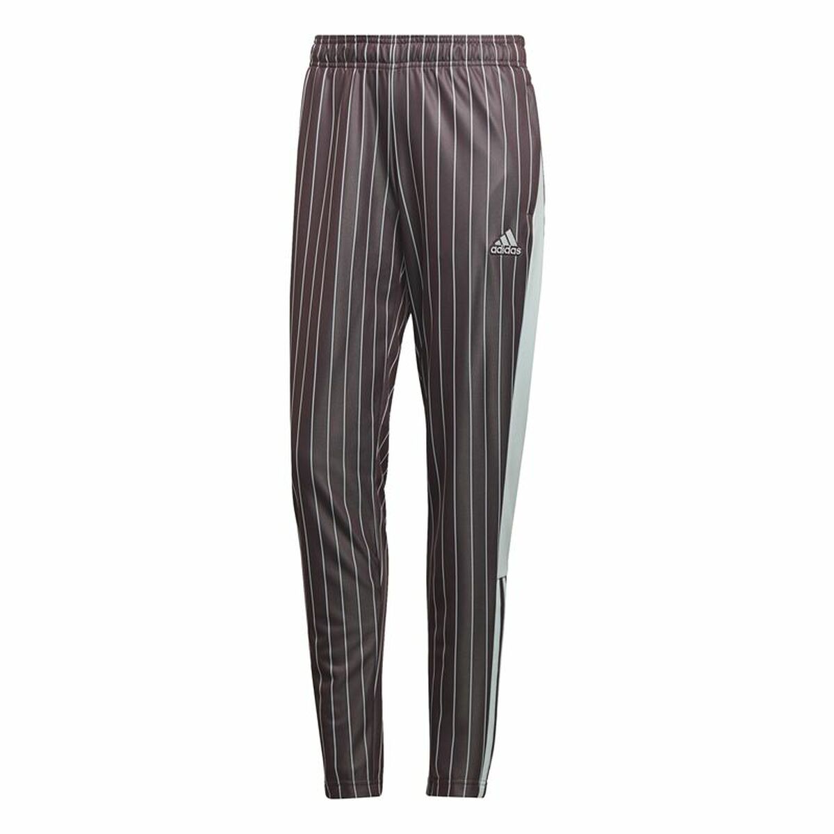 Long Sports Trousers Adidas Brown Lady XS