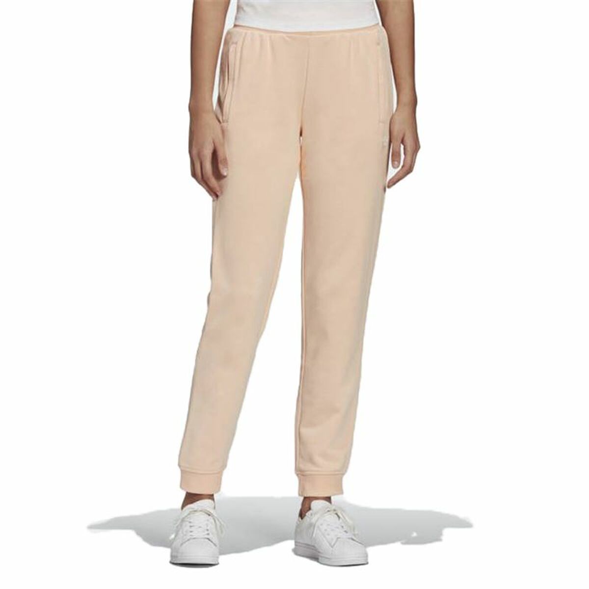 Long Sports Trousers Adidas Originals Lady Beige 36