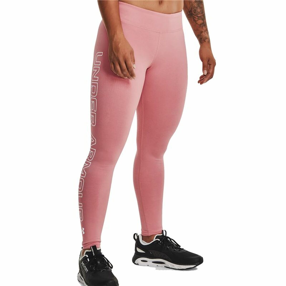 Sport leggings for Women Under Armour Favorite Pink XL