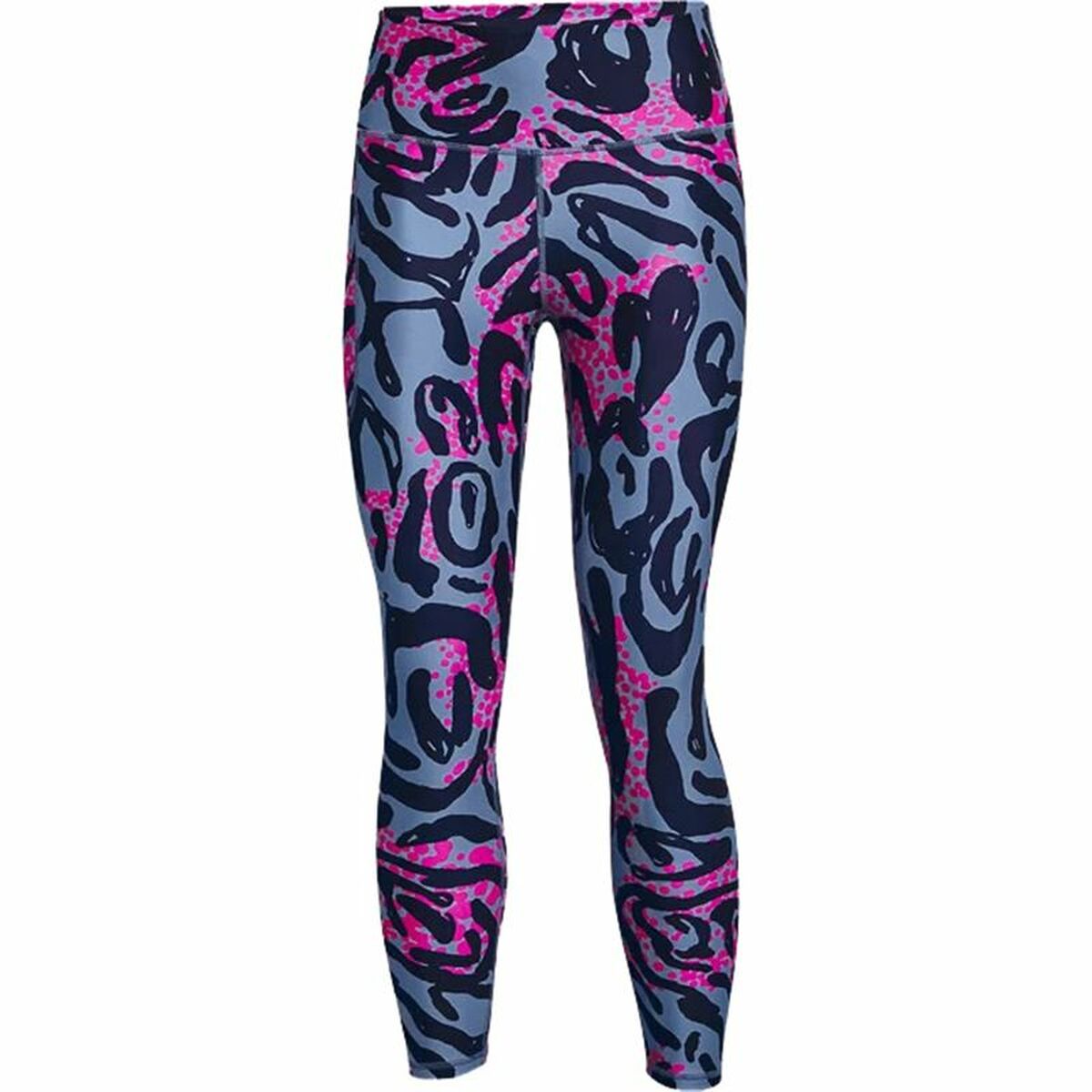 Sport leggings for Women Under Armour HeatGear Blue S
