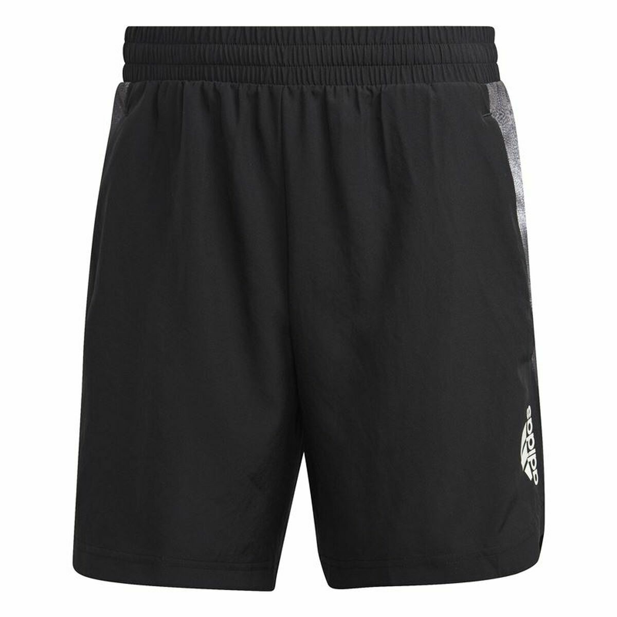 Men's Sports Shorts Adidas Hiit Movement  Black 7" S