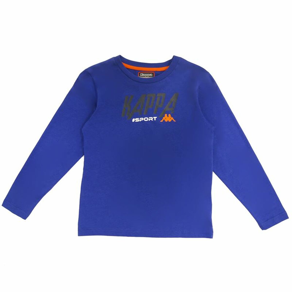 Children’s Long Sleeve T-Shirt Kappa Sportswear Martial Blue 10 Years