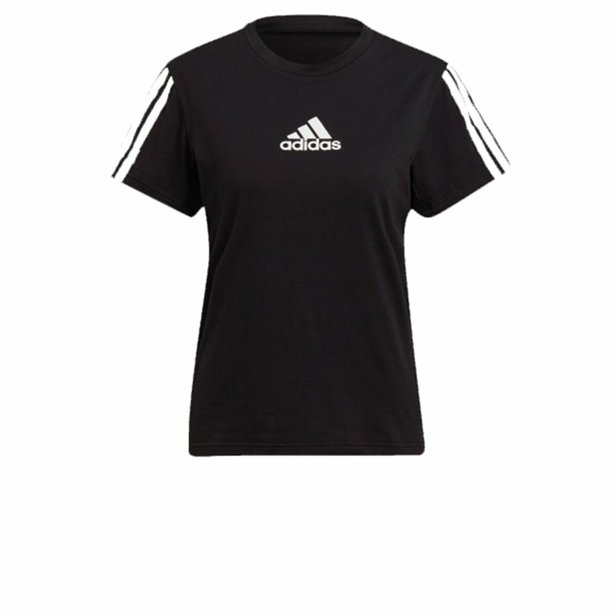 Women’s Short Sleeve T-Shirt Adidas TC Black S