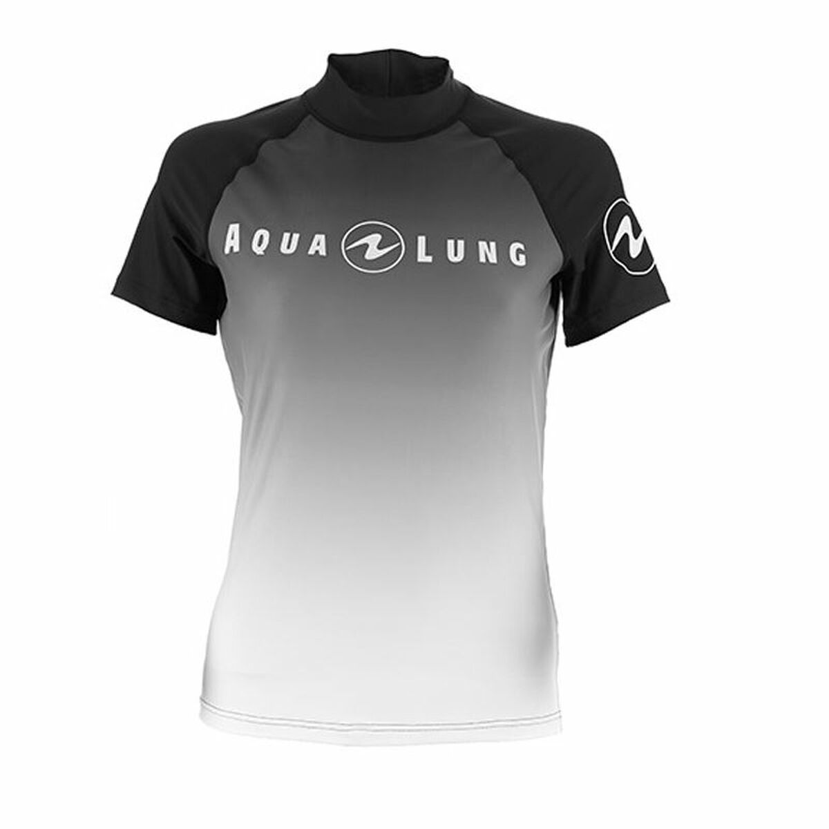 Bathing T-shirt Aqua Sphere Aqua Lung Rashg Neoprene Dark grey Lady M