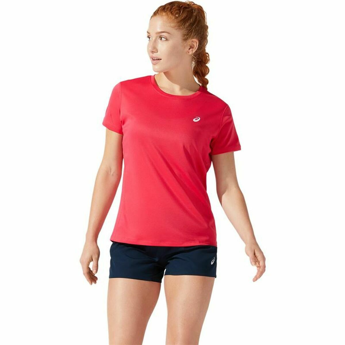 Women’s Short Sleeve T-Shirt Asics  Core XS