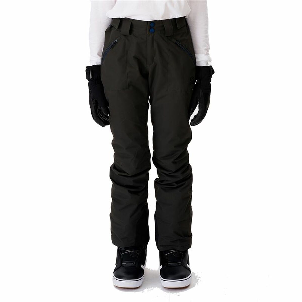 Long Sports Trousers Rip Curl Rider Lady Black M