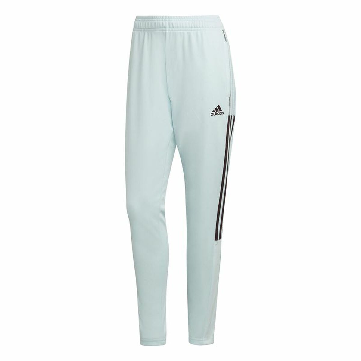 Long Sports Trousers Adidas Tiro Tk Lady Cyan XS