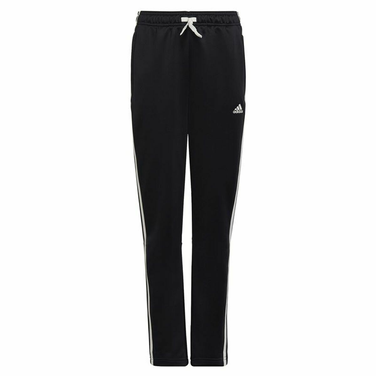 Children's Tracksuit Bottoms Adidas Designed To Move 3 band Black 13-14 Years