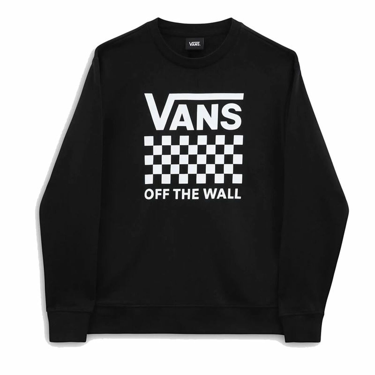 Women’s Sweatshirt without Hood Vans Lock Box Black M