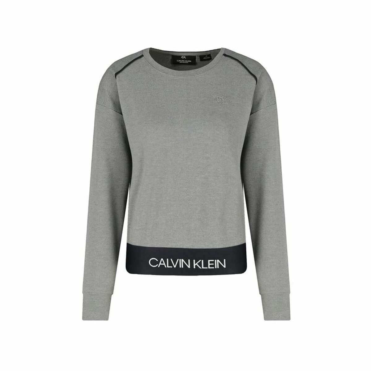 Women’s Sweatshirt without Hood Calvin Klein Light grey S