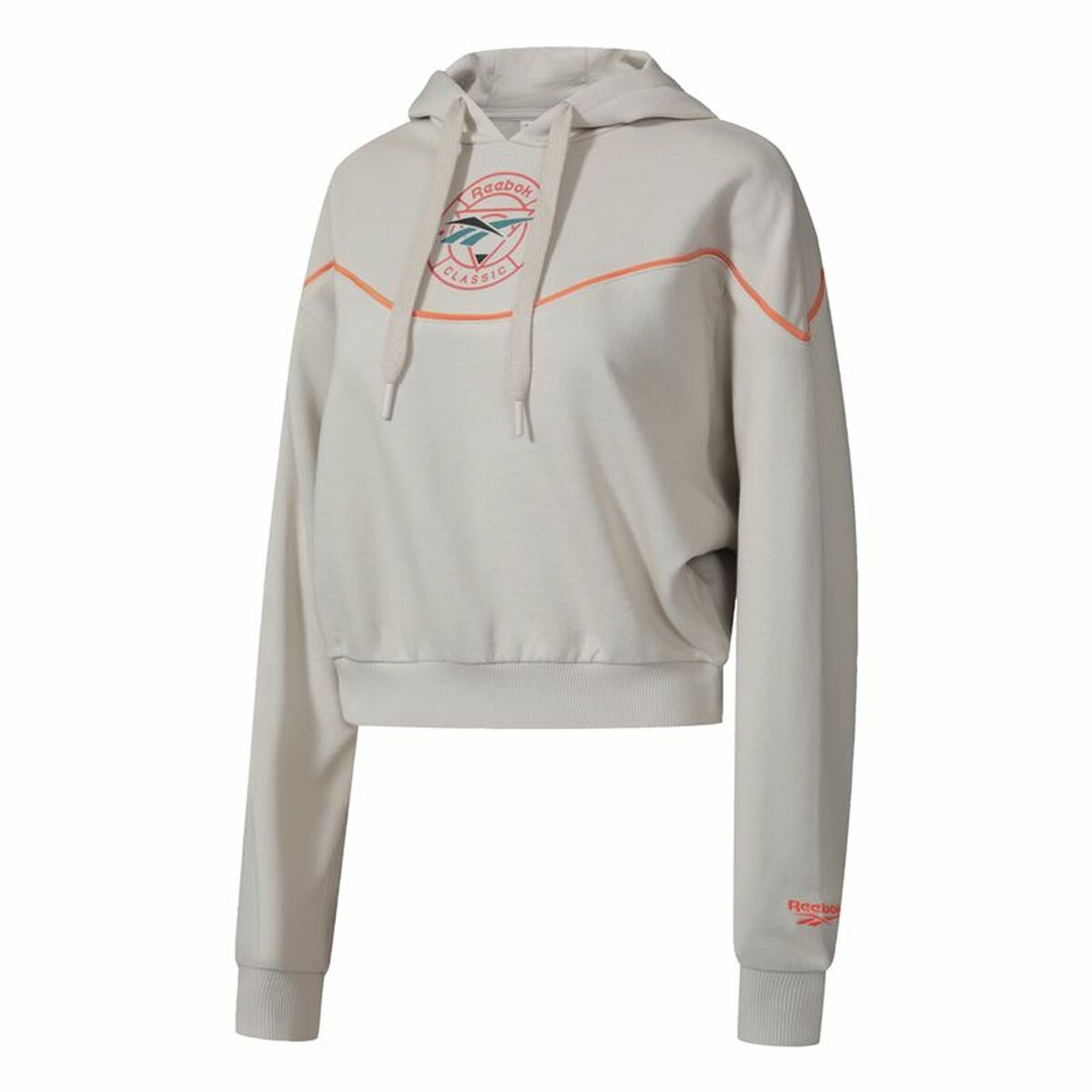 Women’s Hoodie Reebok Classic Trail Beige M
