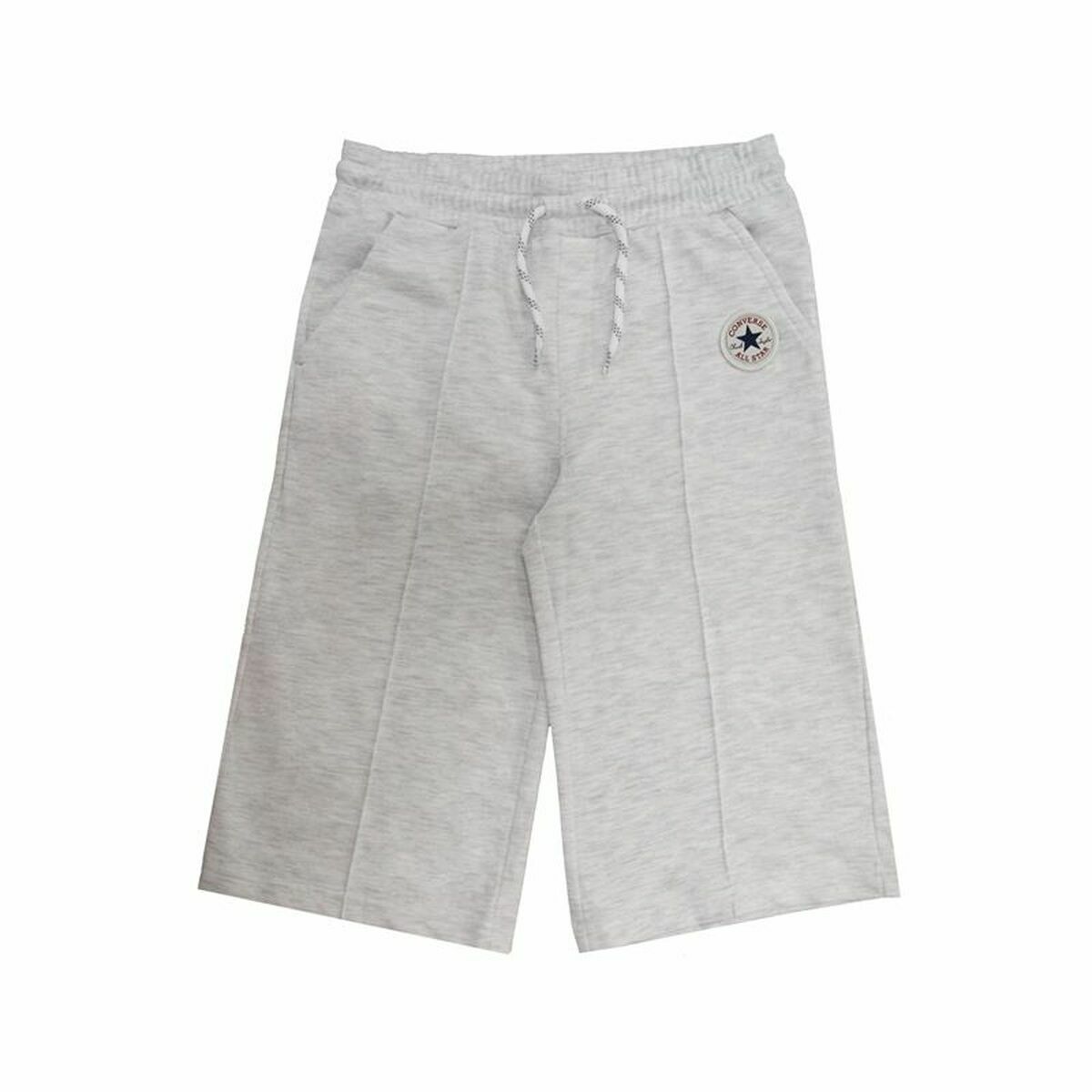 Children’s Sports Shorts Converse Tailored Lunar Rock Light grey 13-15 Years