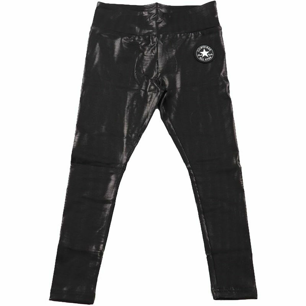 Sports Leggings for Children Converse High Rise Shine 10-12 Years