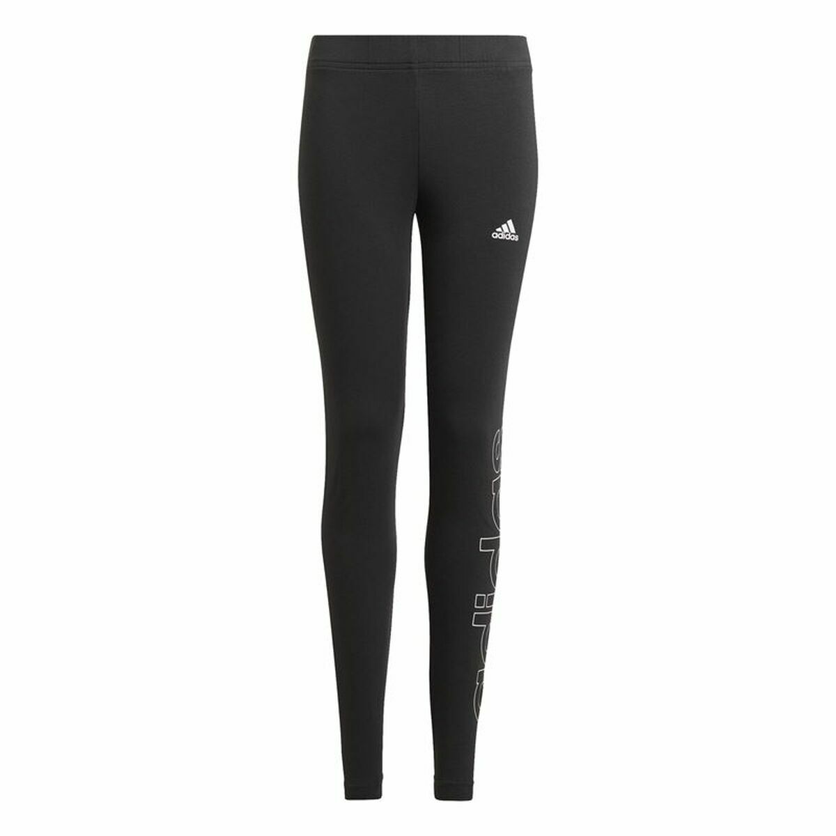 Sports Leggings for Children Adidas Essentials  Black 14-15 Years
