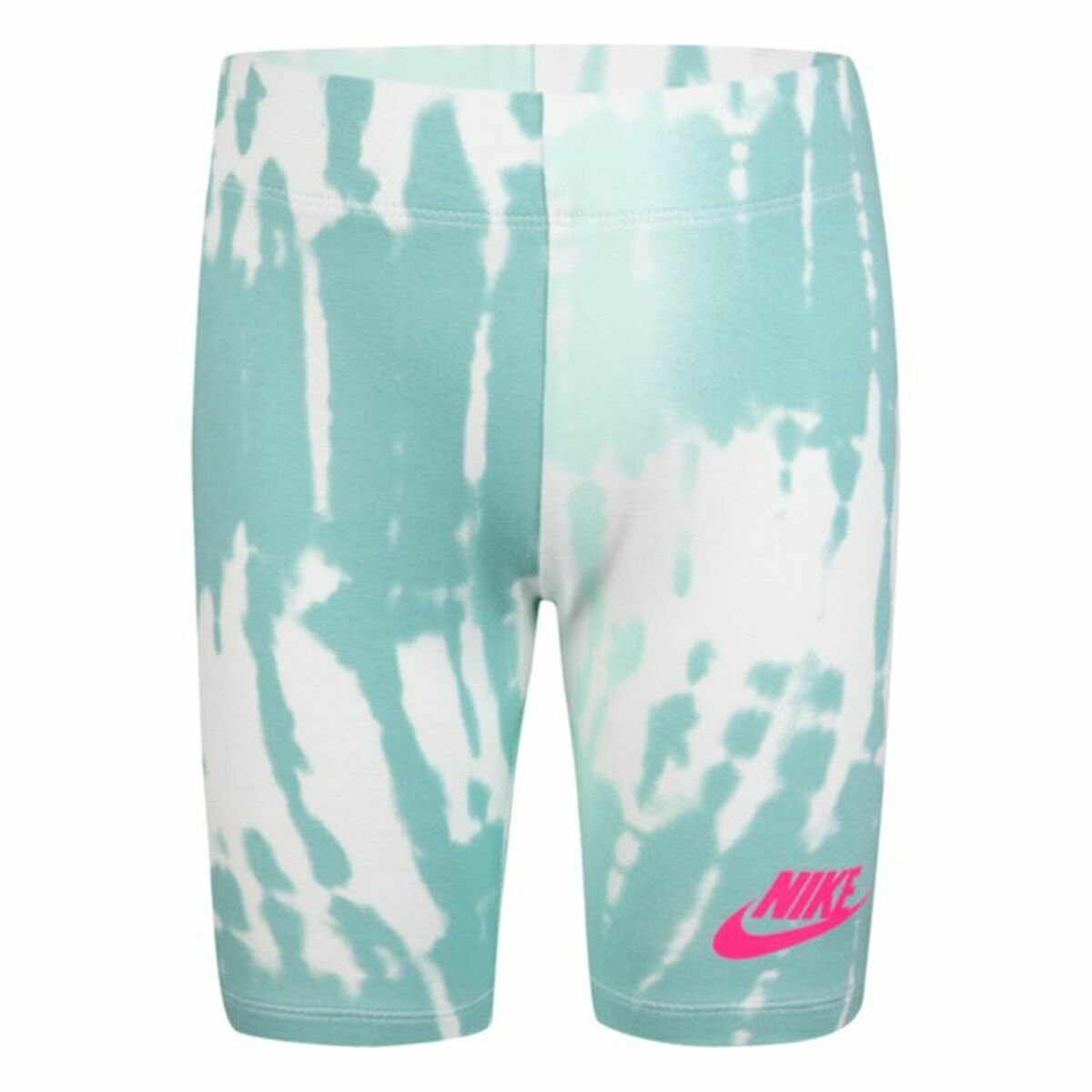 Sports Leggings for Children Nike Printed  Aquamarine 7 Years
