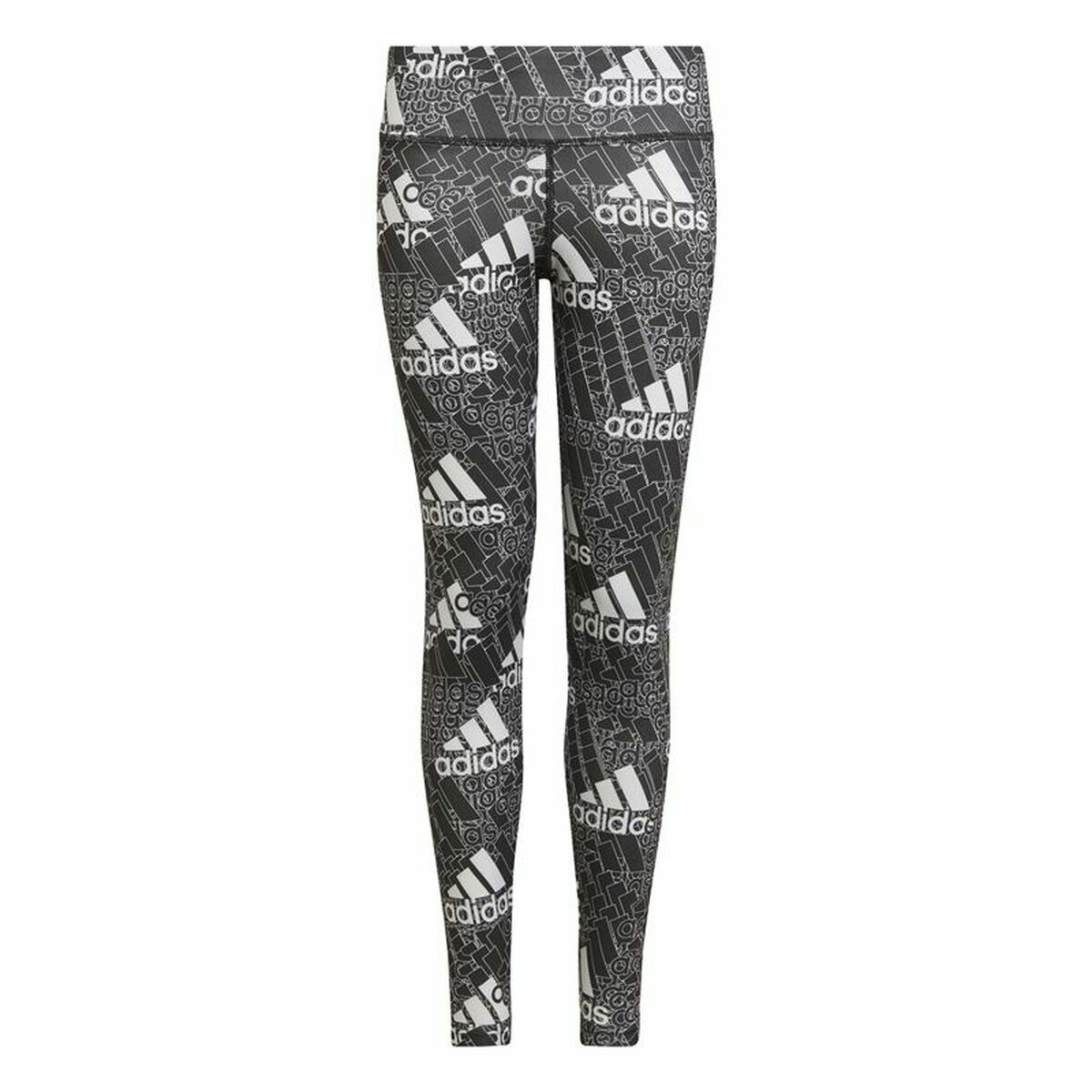 Sports Leggings for Children Adidas Designed To Move Grey Black 14-15 Years