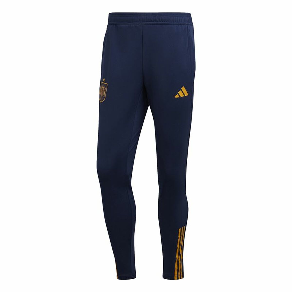 Football Training Trousers for Adults Adidas España Tiro 23 Dark blue Men XS