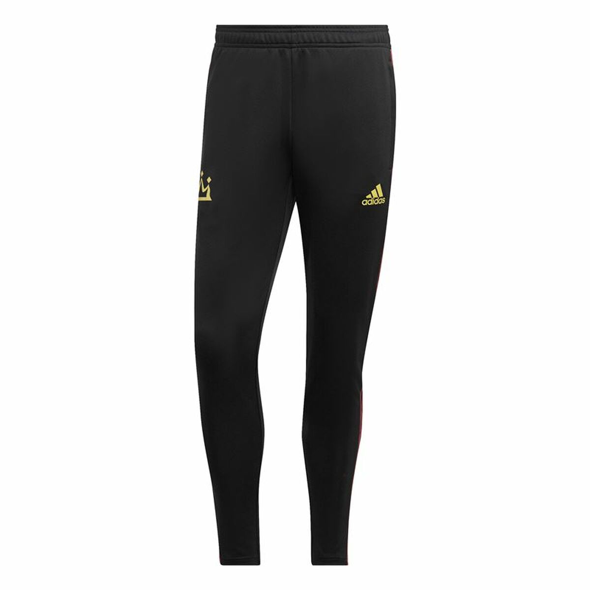 Football Training Trousers for Adults Adidas Salah Black Men S