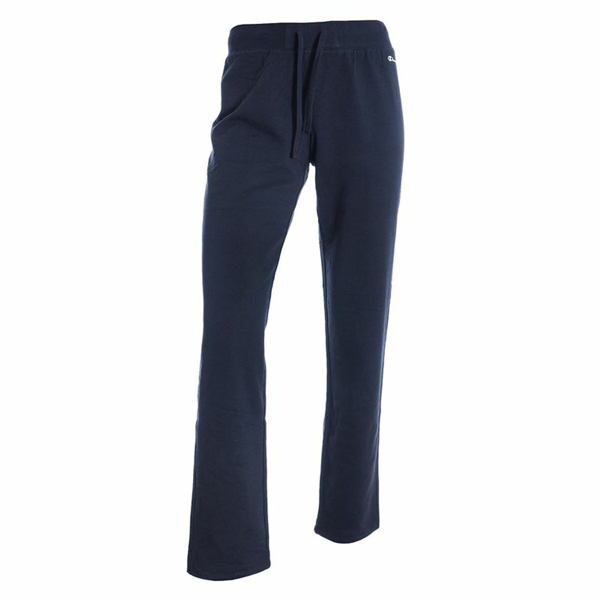 Long Sports Trousers Champion Drawstring Dark blue Lady 2XL