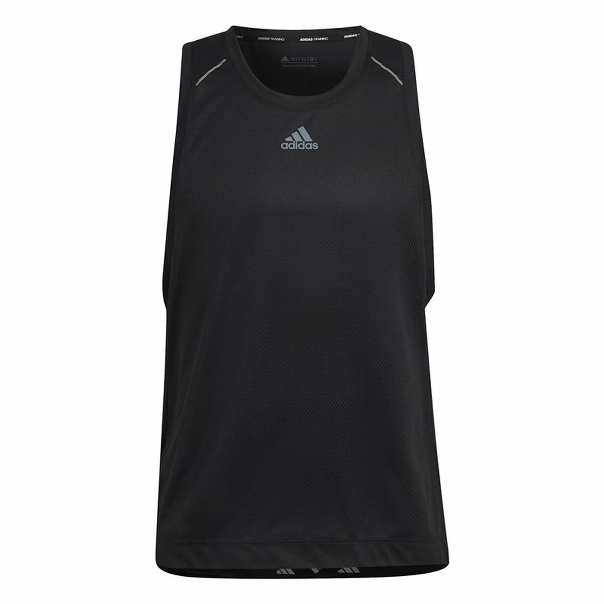 Men's Sleeveless T-shirt Adidas HIIT Spin Training Black M