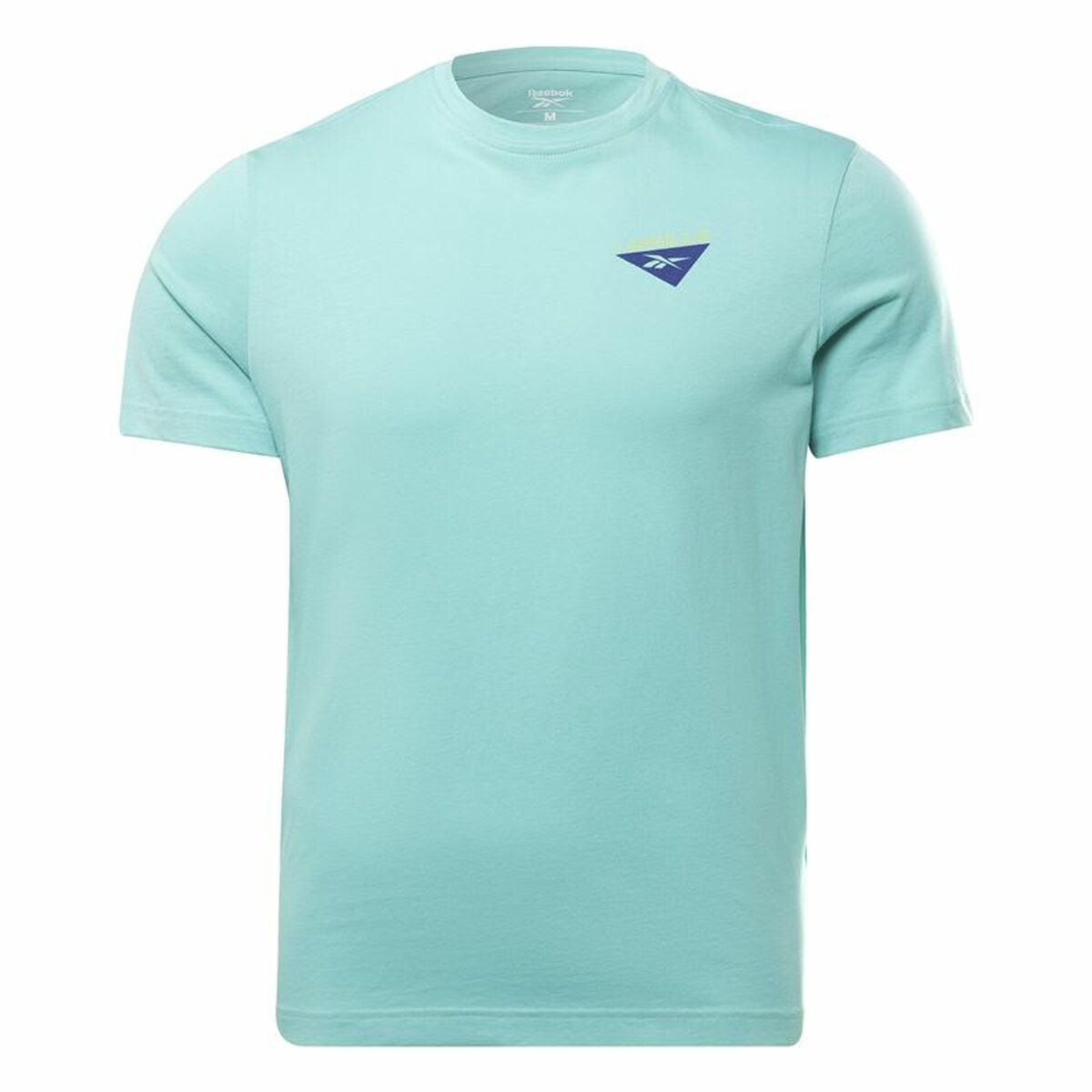 Men’s Short Sleeve T-Shirt Reebok Graphic Les Mills® Aquamarine S