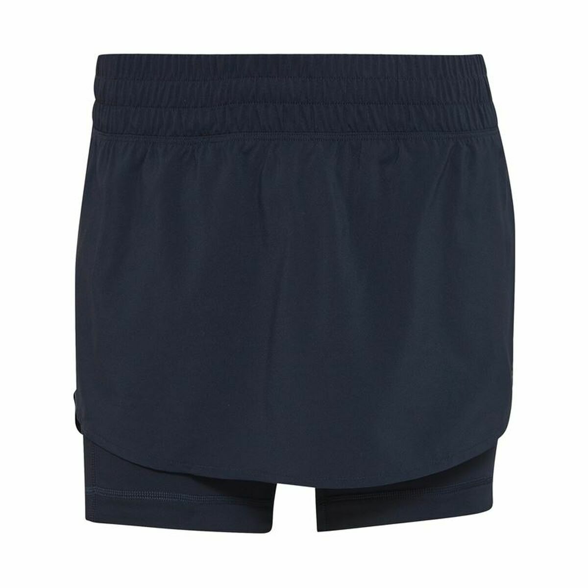 Tennis skirt Adidas Run Icons Blue Black S
