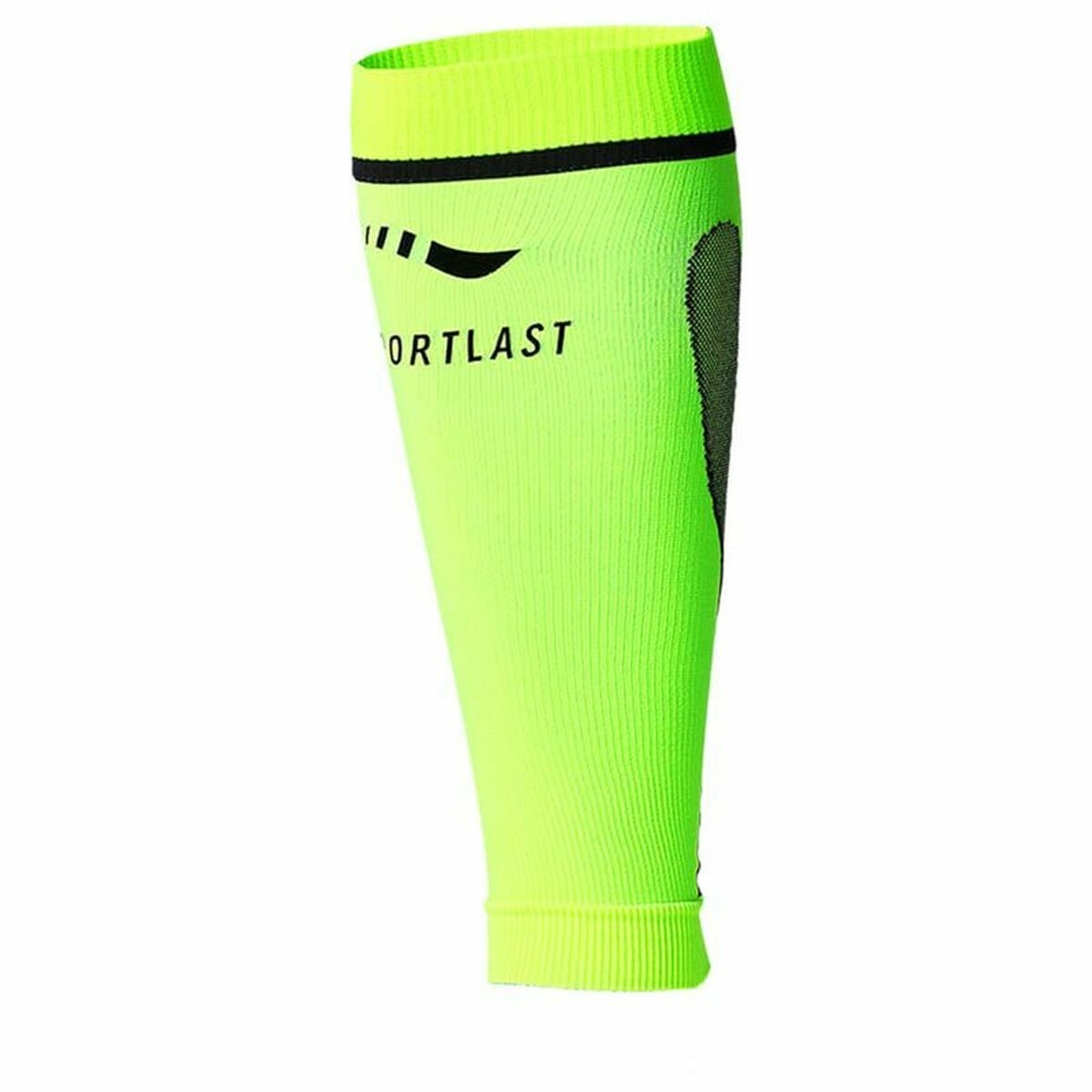 Sports Compression Calf Sleeves Medilast Start Green Yellow XS