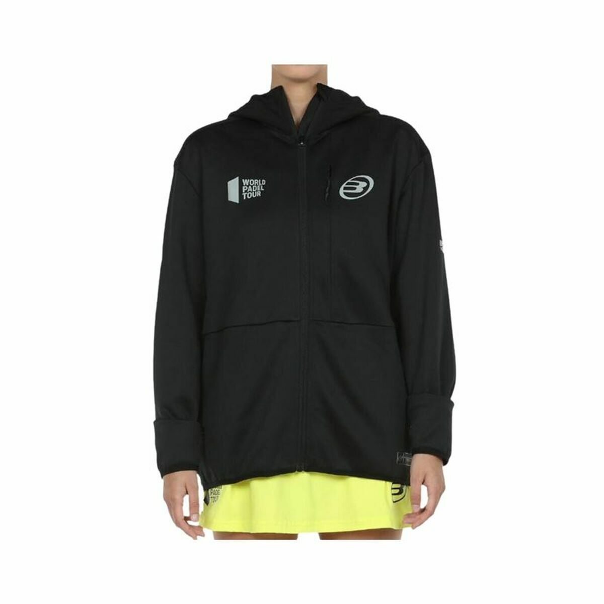 Women's Sports Jacket Bullpadel Llera Black XS