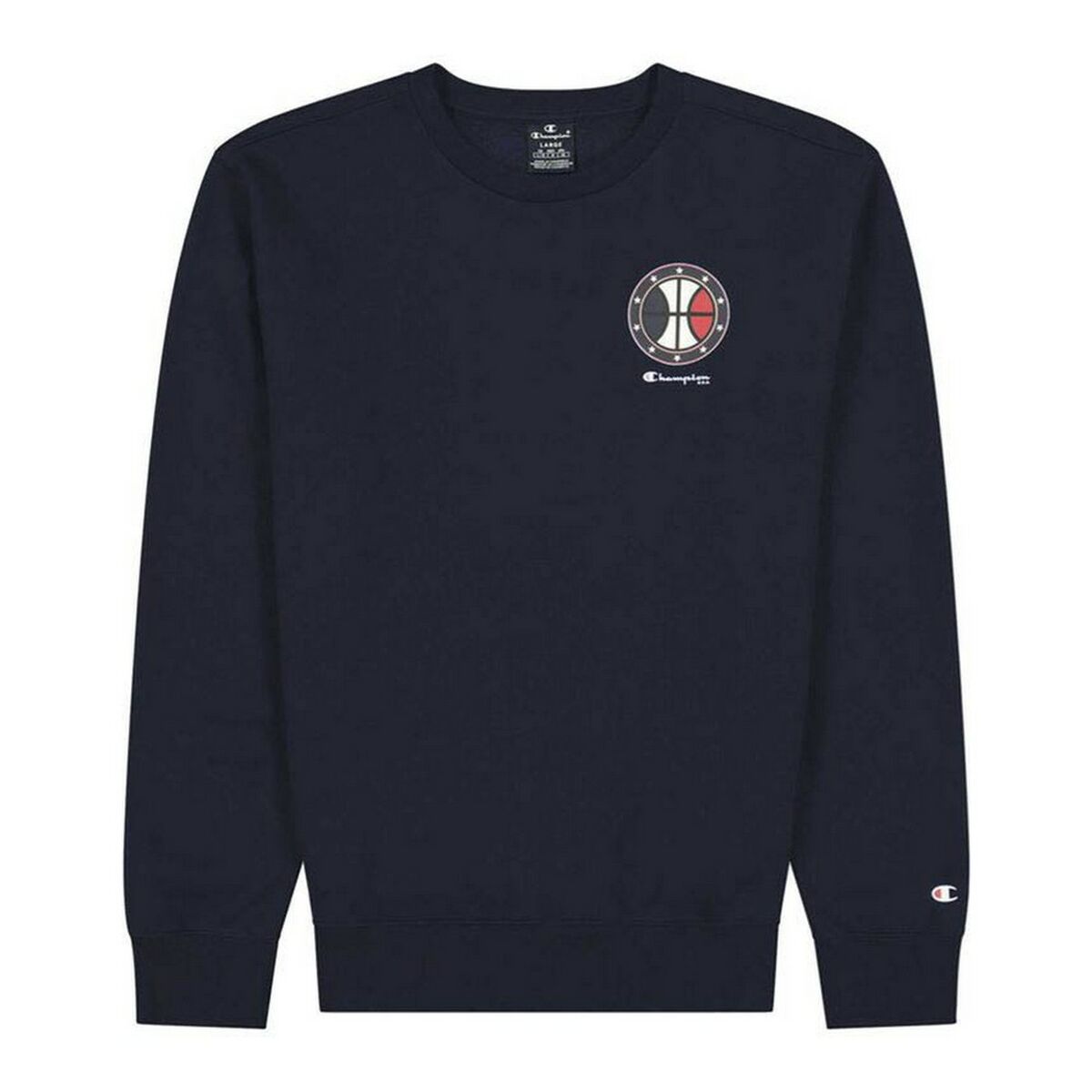 Men’s Sweatshirt without Hood Champion USA Dark blue M