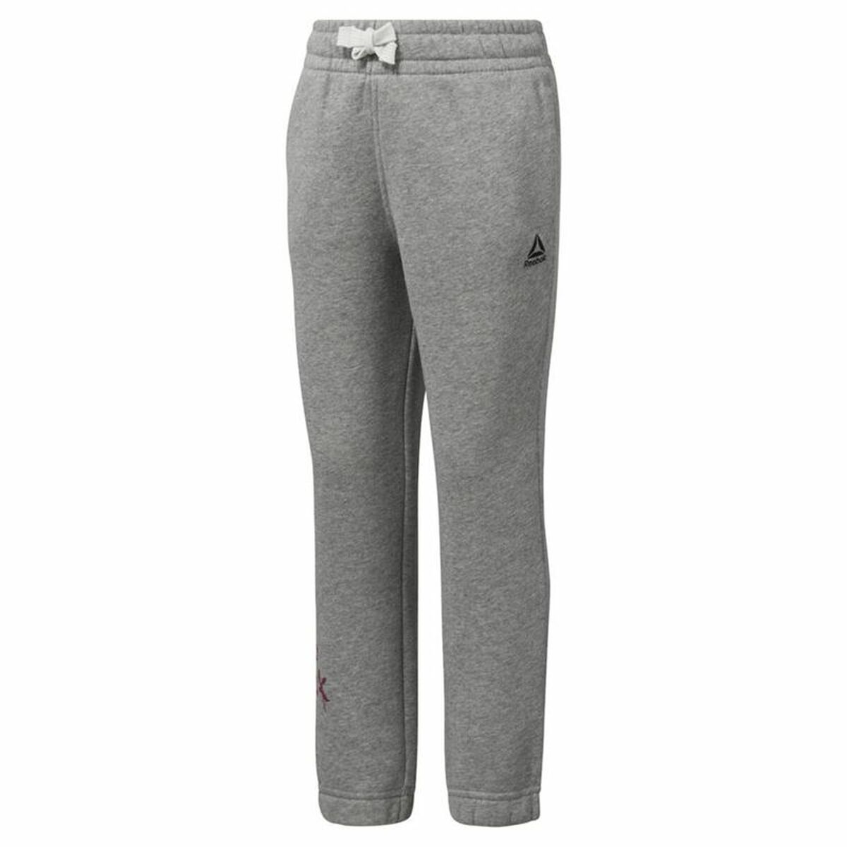 Children’s Sports Shorts Reebok Elem Fleece Dark grey XS