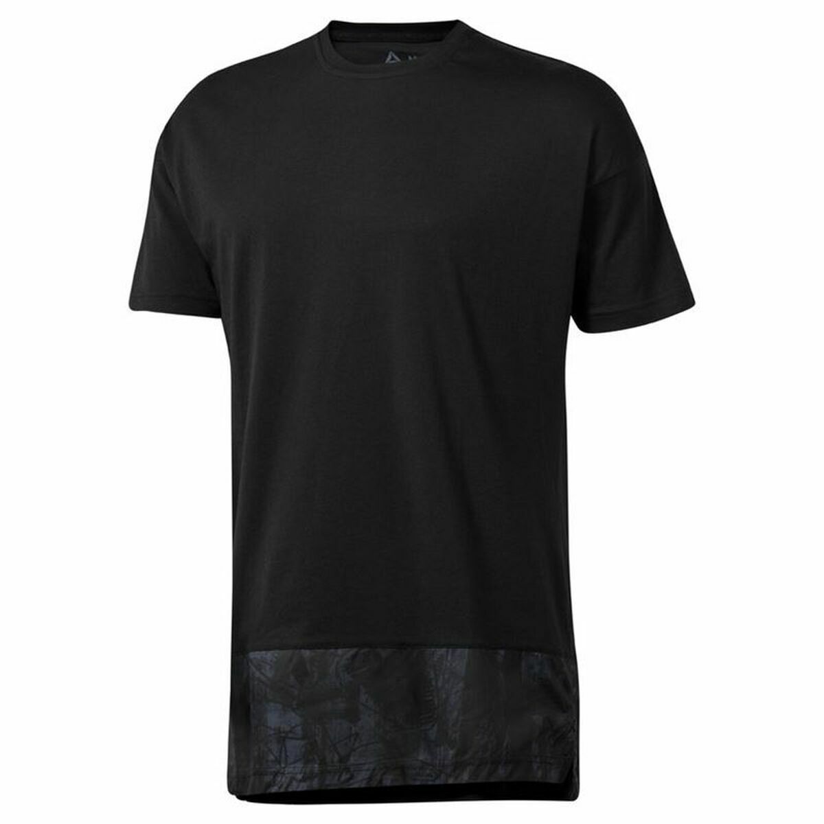 Men’s Short Sleeve T-Shirt Reebok Black S