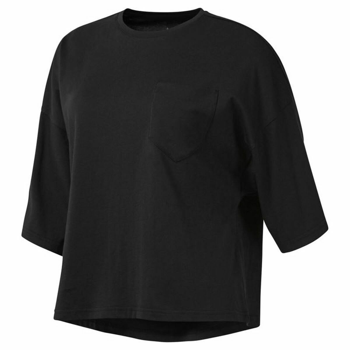 Women’s Long Sleeve T-Shirt Reebok Black S