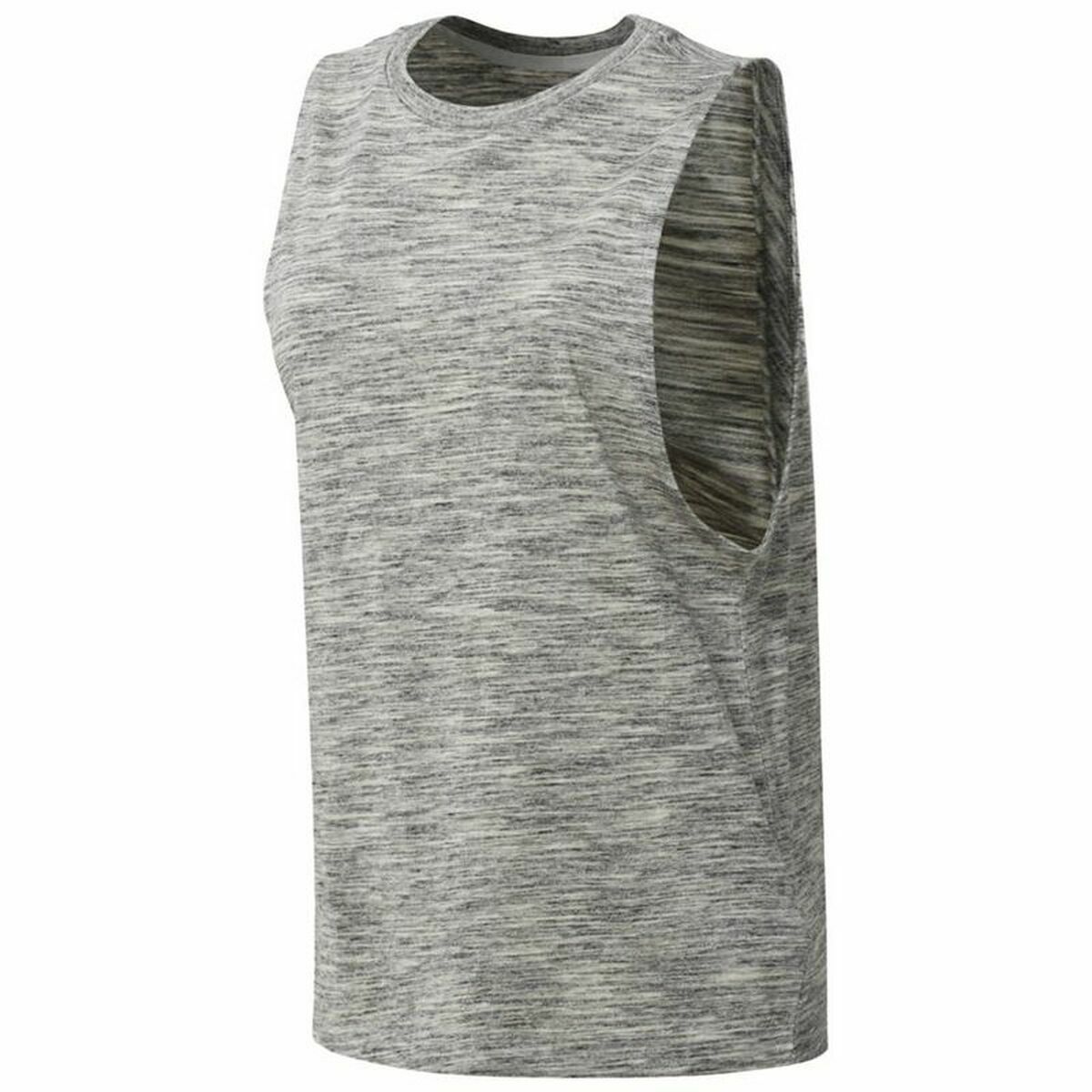 Tank Top Women Reebok Marble Muscle Light grey XS