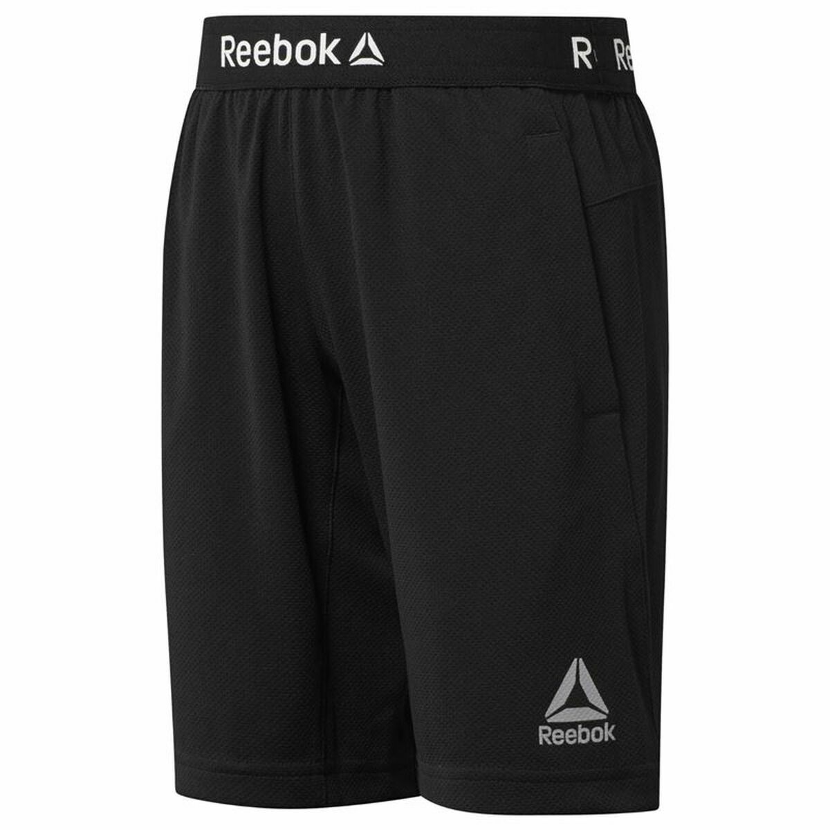Children’s Sports Shorts Reebok Black 7-8 Years