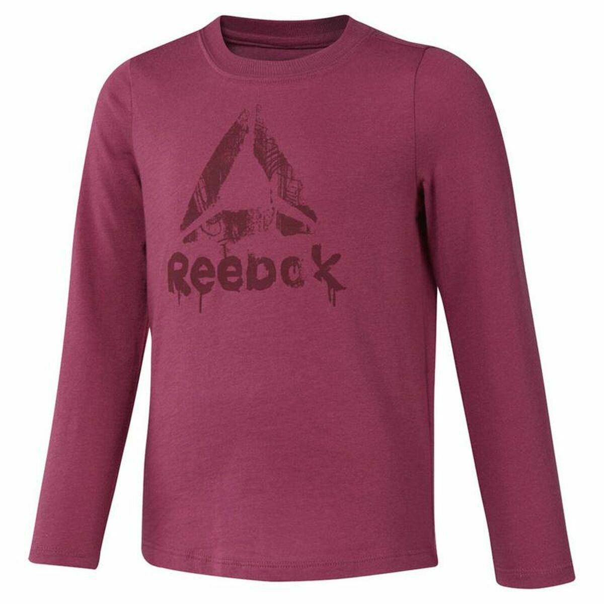 Women’s Long Sleeve T-Shirt Reebok Essentials Purple 4-5 Years