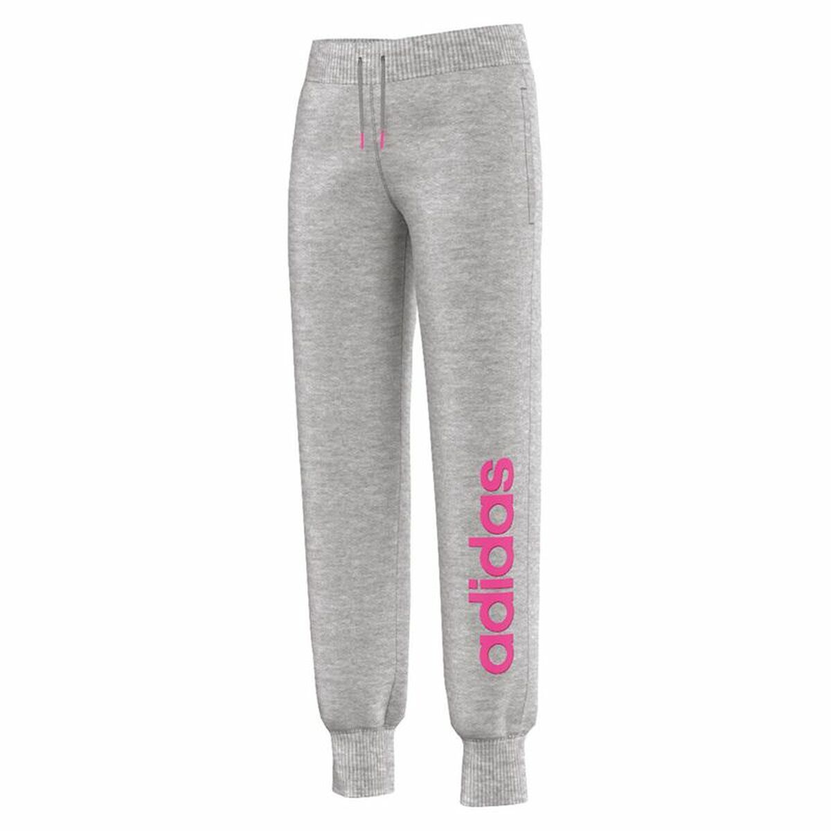 Children’s Sports Shorts Adidas Light grey 11-12 Years