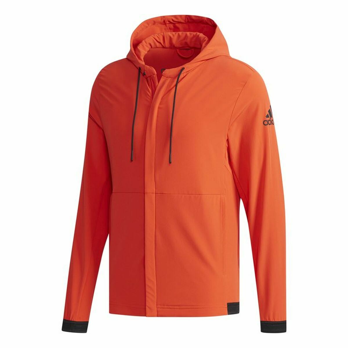 Men's Sports Jacket Adidas Dark Orange XL