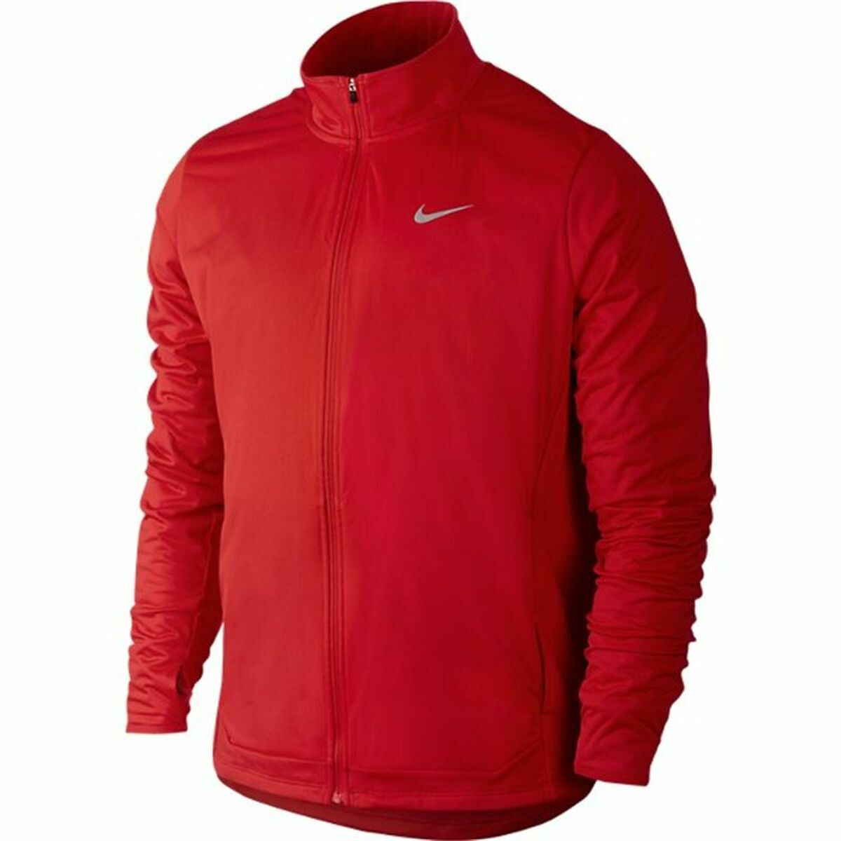Men's Sports Jacket Nike Shield Red S