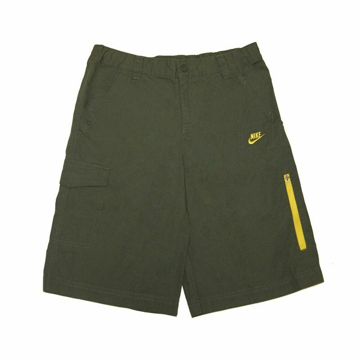 Sport Shorts for Kids Nike JD Street Cargo Olive 10-12 Years
