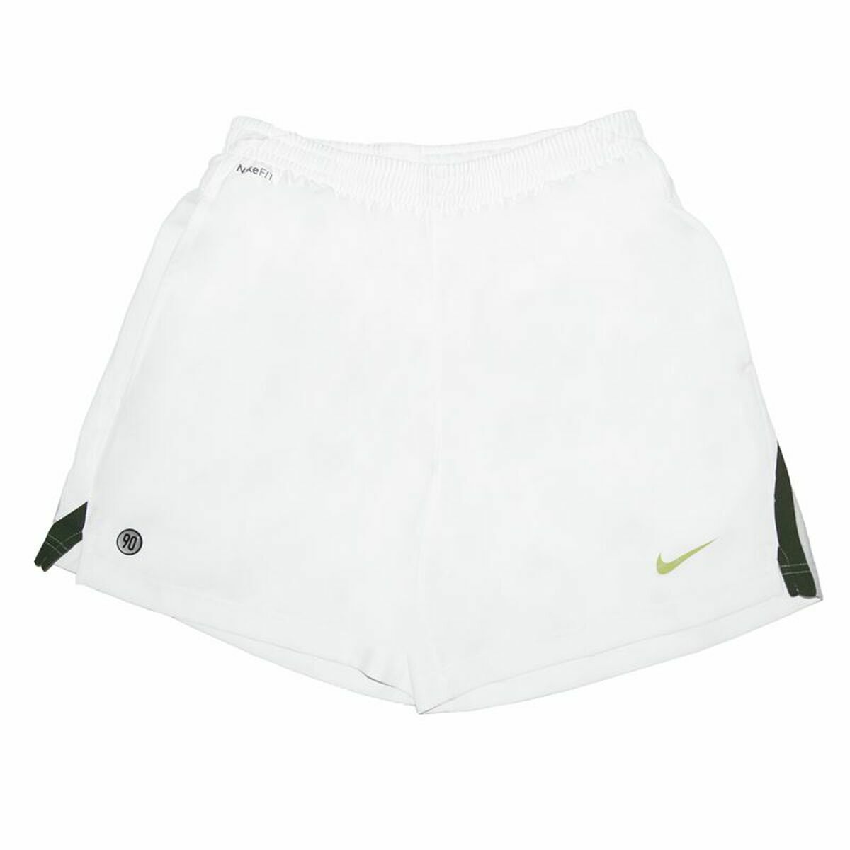 Sport Shorts for Kids Nike Total 90 Lined Football White 12-13 Years