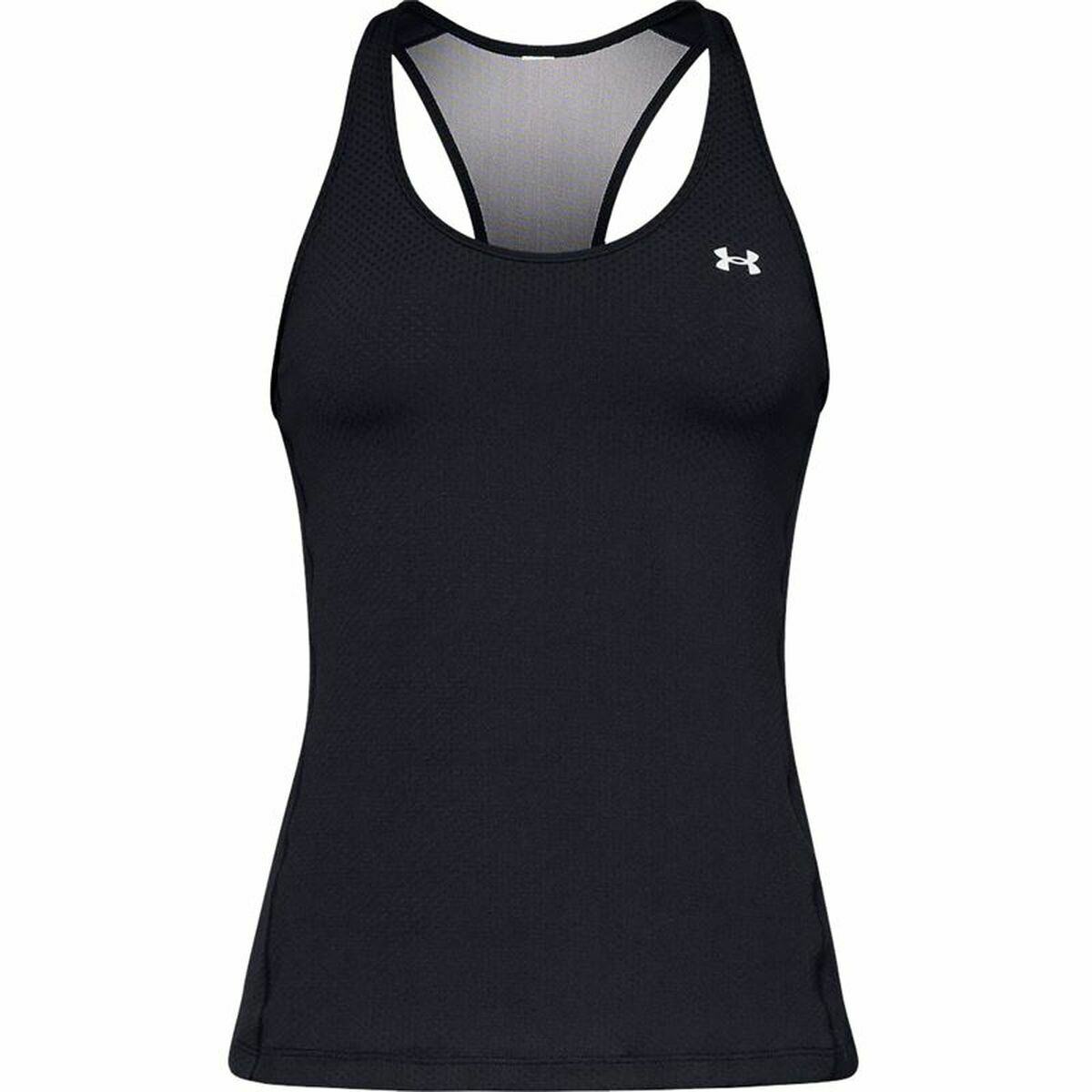 Tank Top Women Under Armour Racer Tank Black XS