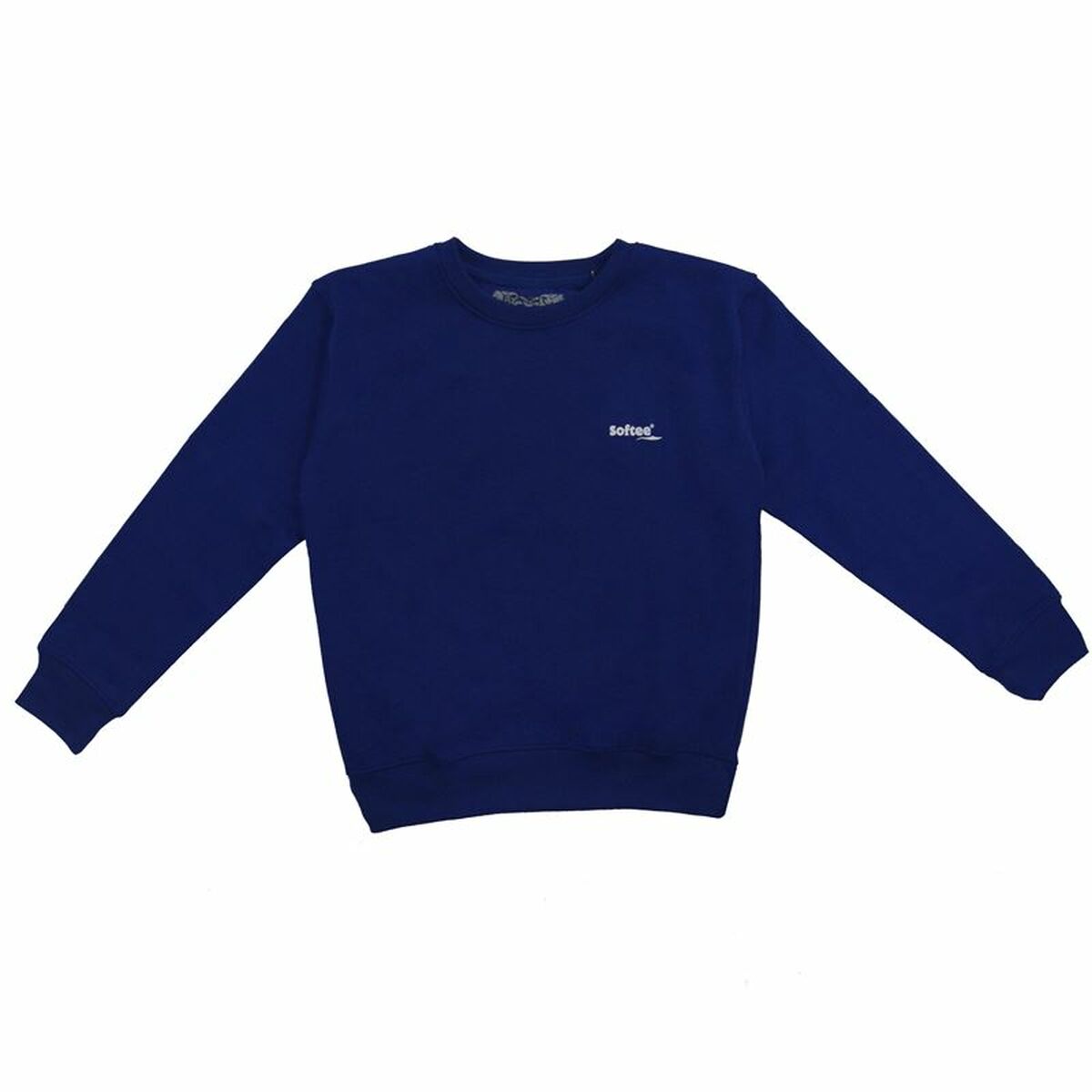 Children’s Sweatshirt without Hood Softee Basic Dark blue 8-10 Years