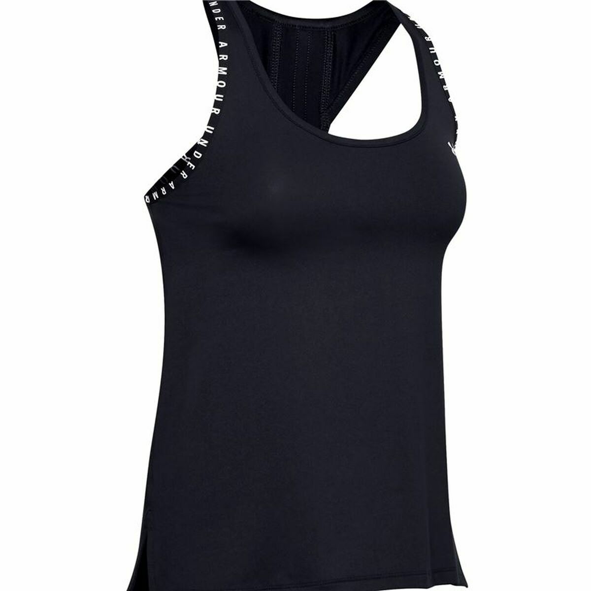 Tank Top Women Under Armour Knockout Black XS
