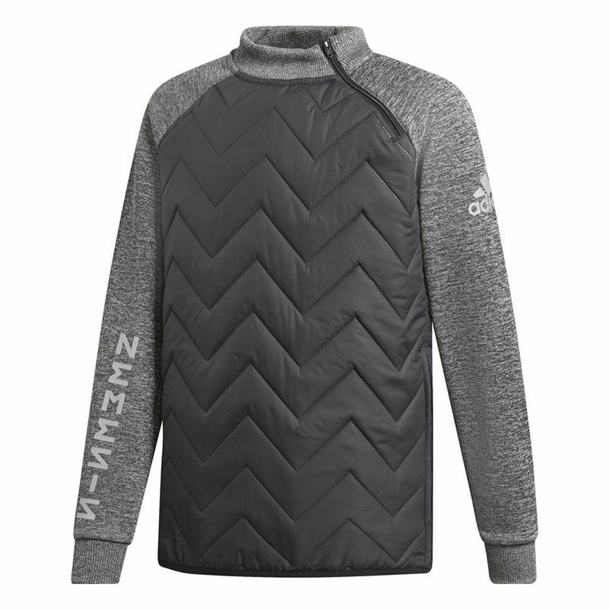 Men’s Sweatshirt without Hood Adidas Nemeziz Grey 11-12 Years