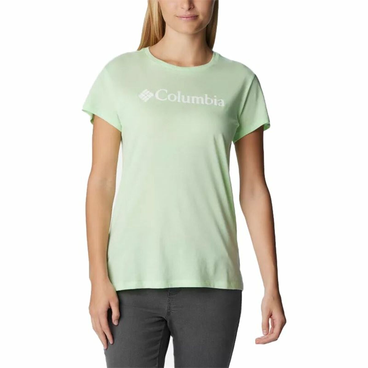 Short-sleeve Sports T-shirt Columbia  Trek™ XS