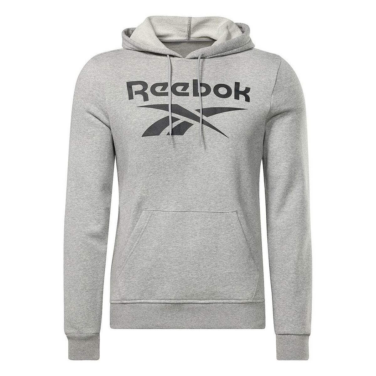 Men’s Hoodie Reebok FT BIG LOGO OTH HZ8786  Grey XL