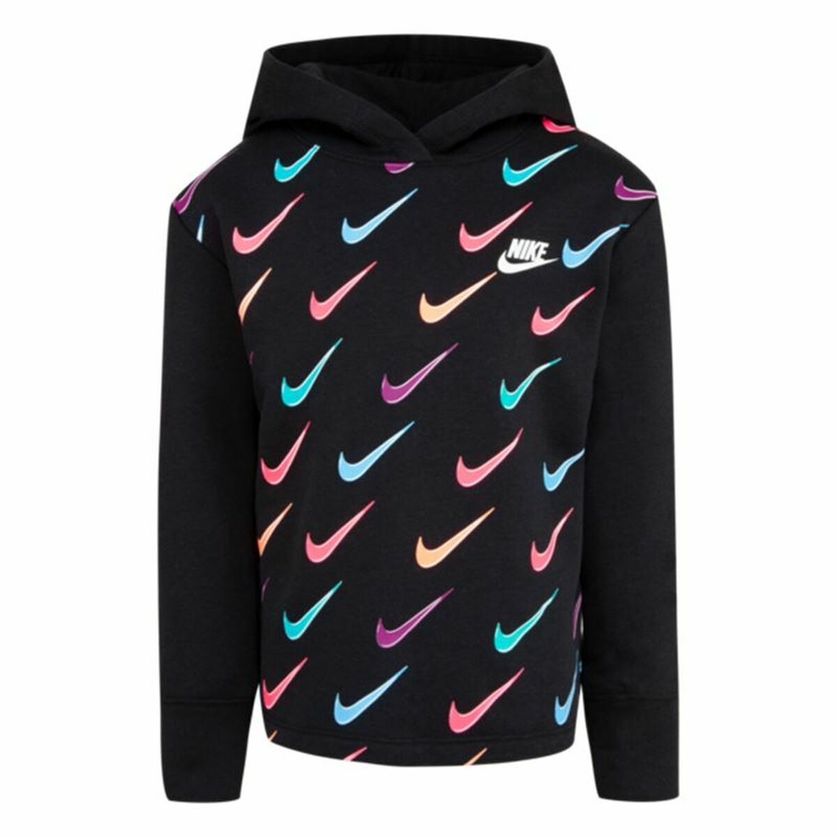 Children’s Sweatshirt Nike Nsw Black 3-4 Years
