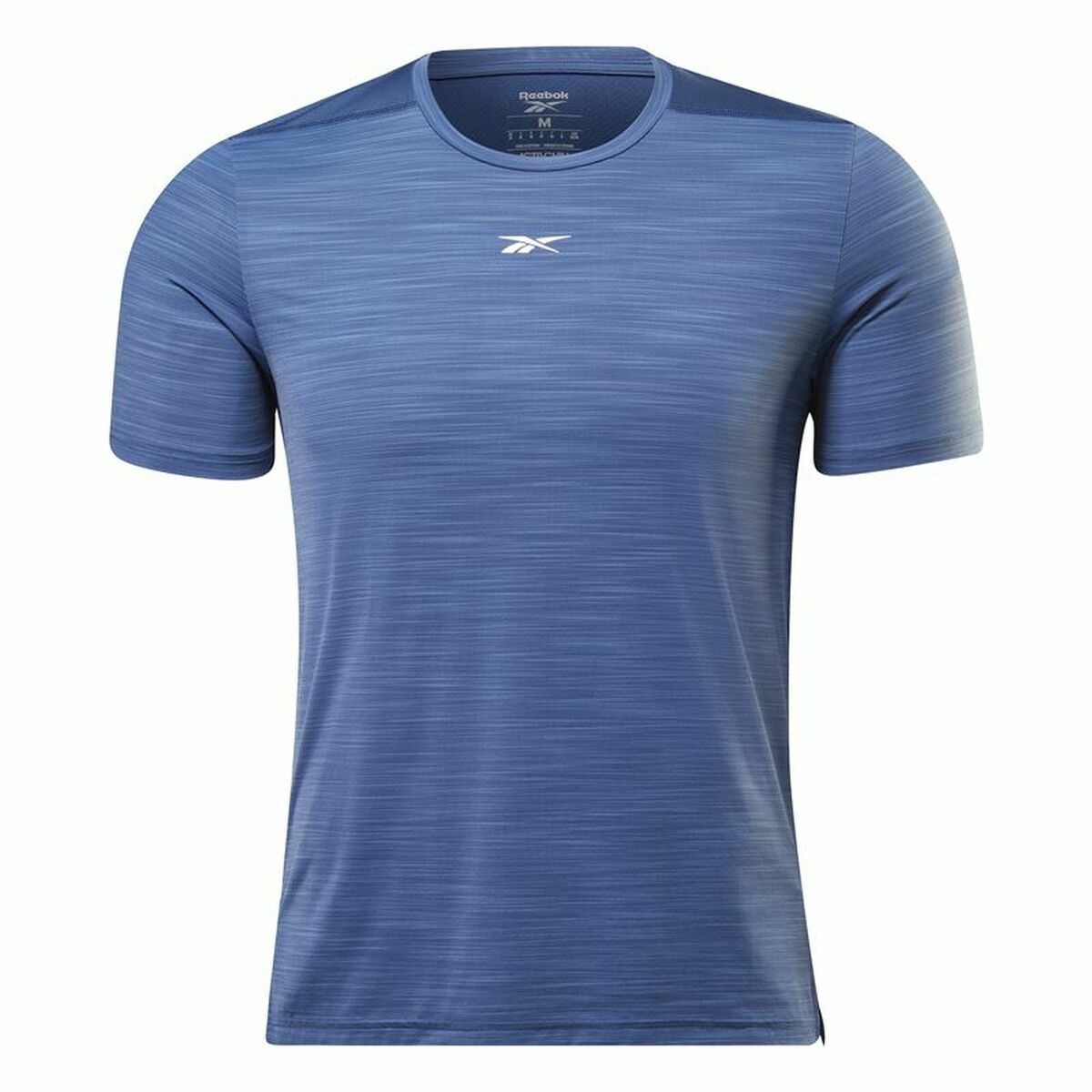 Men’s Short Sleeve T-Shirt Reebok Tech Style Activchill Move Blue S