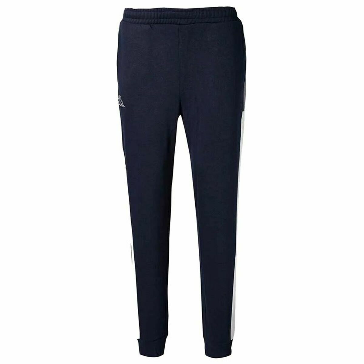 Long Sports Trousers Kappa Ipole Dark blue Men S